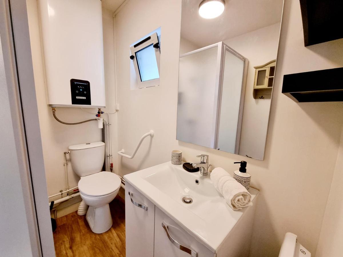 Superbe T2 Lumineux Avec Fibre Apartment Angouleme Bagian luar foto