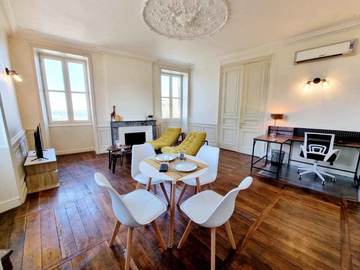 Superbe T2 Lumineux Avec Fibre Apartment Angouleme Bagian luar foto